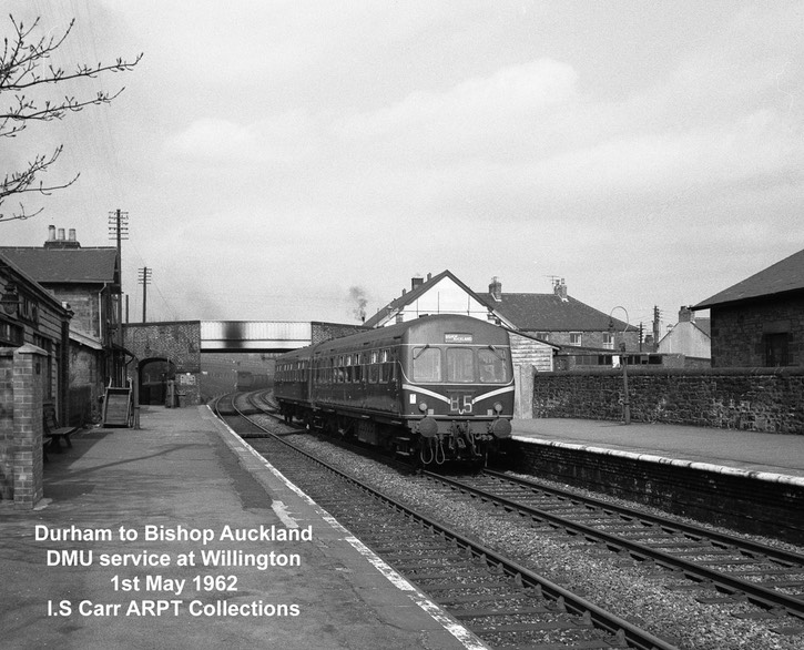 049 DMU Willington station 01-05-62