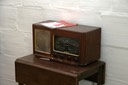 typical 1940's wireless