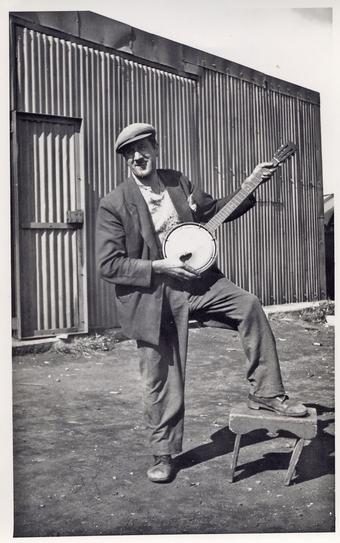 banjo man
