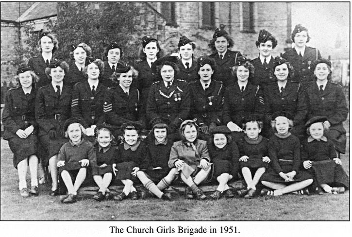 churchgirls brigade 1951