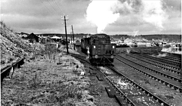 engine near goods yard