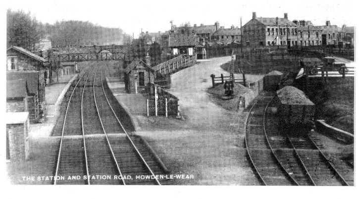Howden le wear railway station