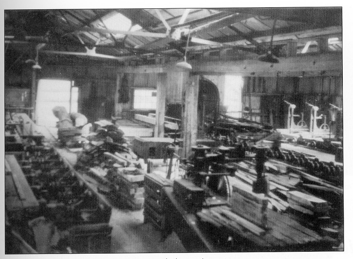 inside the mill