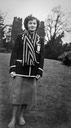Jeanne Thorns at School (late 1940's) MN019CB-Edit