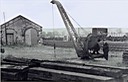 lifting crane at goods yard
