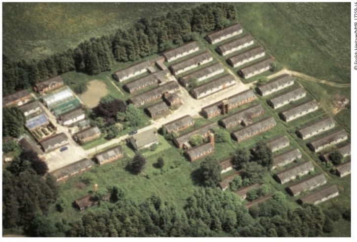 pow  camp