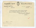 Roberts, letter wellington