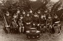 salvation army band in 1943pic