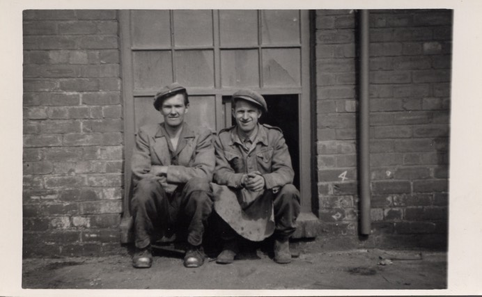two workers