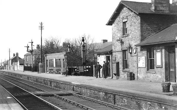 willington station 1950's