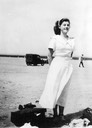on the beach